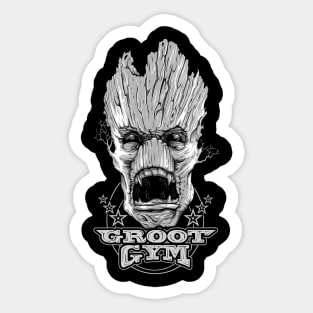 GROOT GYM Sticker